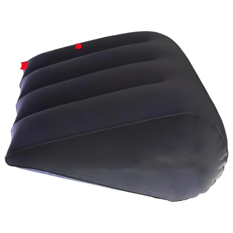 Desirel Magic Pillow - felfújható ék szexpárna (sötétlila) 129049 termék bemutató kép