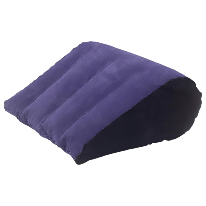Desirel Magic Pillow - Felfújható szexpárna - ék alakú (lila) 128990 termék bemutató kép