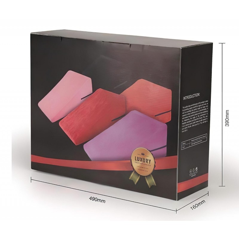 Desirel Magic Pillow ék szexpárna szett pároknak - kicsi + nagy (fekete) 129034 termék bemutató kép