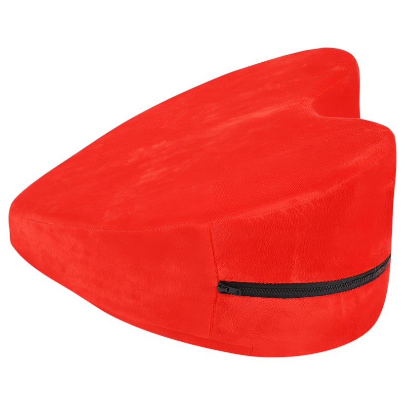Desirel Magic Pillow - szív alakú pozícionáló szexpárna (piros) 164308 termék bemutató kép
