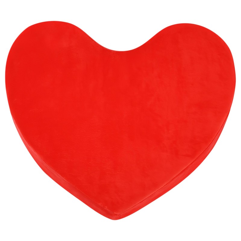 Desirel Magic Pillow - szív alakú pozícionáló szexpárna (piros) 164309 termék bemutató kép