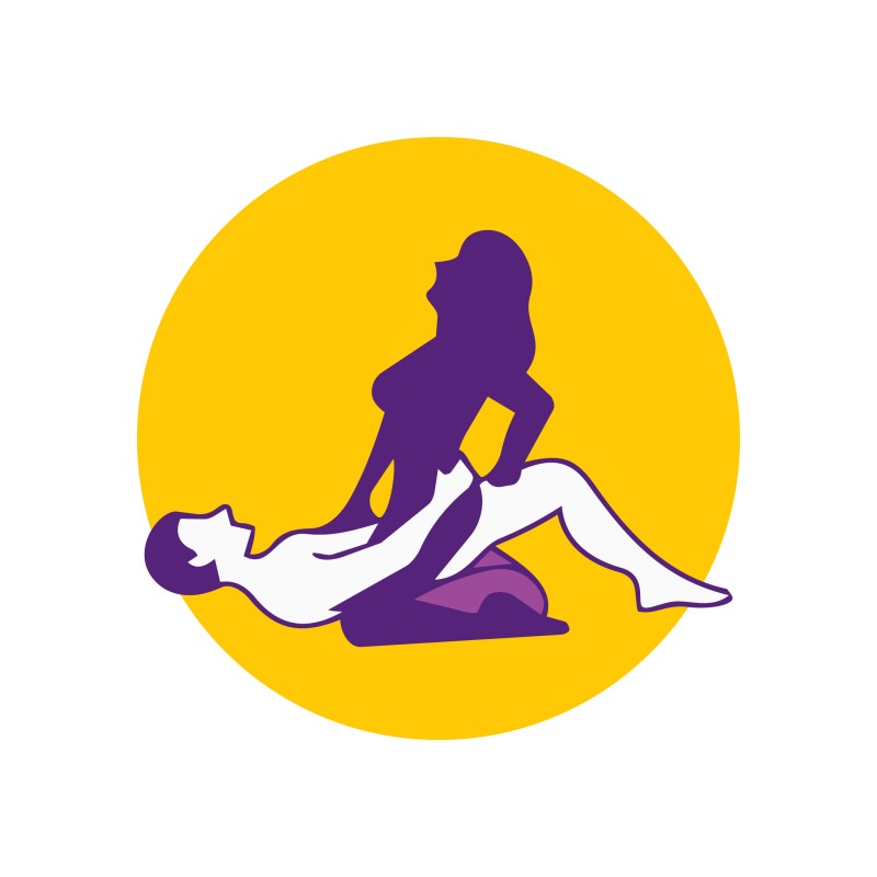 Desirel Magic Pillow - szív alakú pozícionáló szexpárna (piros) 164313 termék bemutató kép