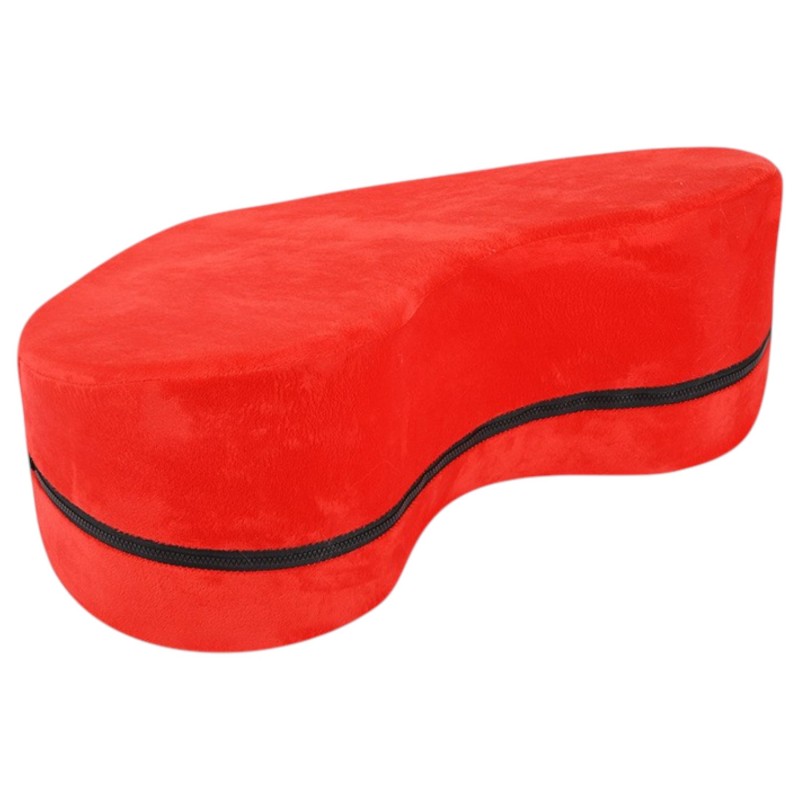 Desirel Magic Pillow - szív alakú szexpárna (piros) 129018 termék bemutató kép
