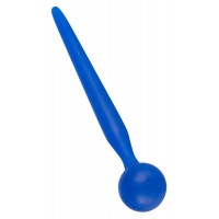 Dilator Sperm Stopper - gömbös, szilikon húgycsőtágító dildó (kék) 12924 termék bemutató kép