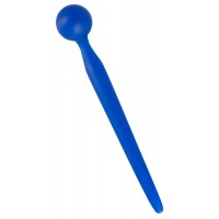 Dilator Sperm Stopper - gömbös, szilikon húgycsőtágító dildó (kék) 12925 termék bemutató kép