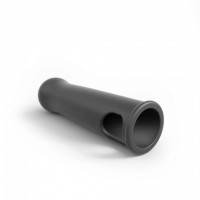 Dorcel Liquid-soft Xtend - péniszköpeny (fekete) 50963 termék bemutató kép