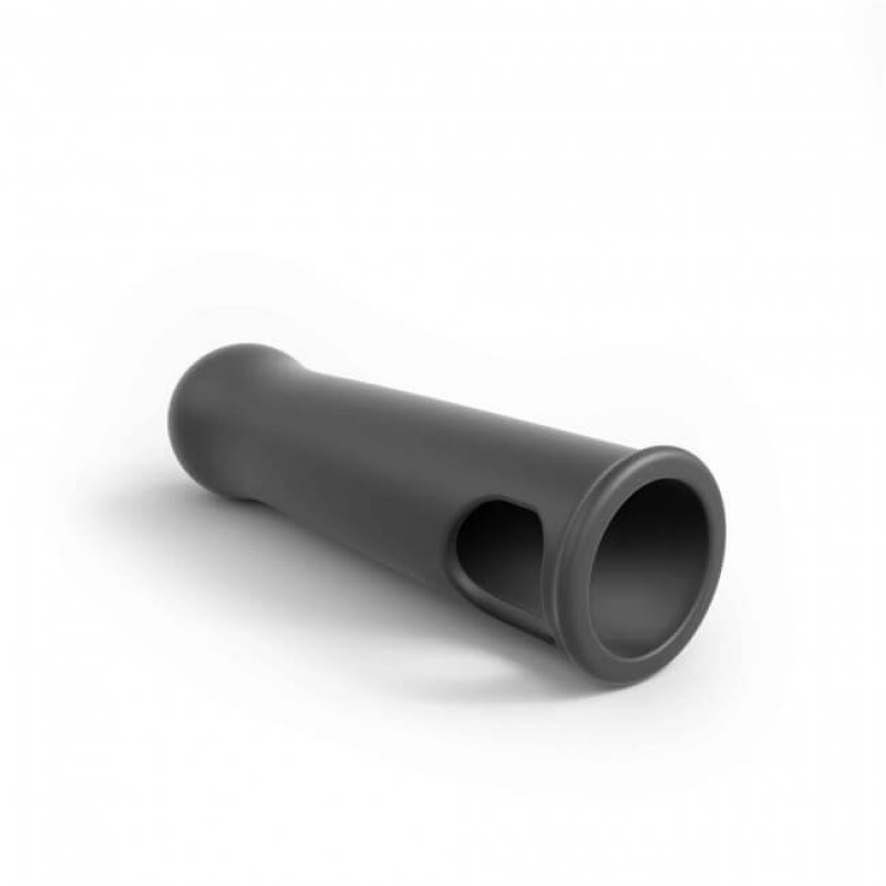 Dorcel Liquid-soft Xtend - péniszköpeny (fekete) 50963 termék bemutató kép