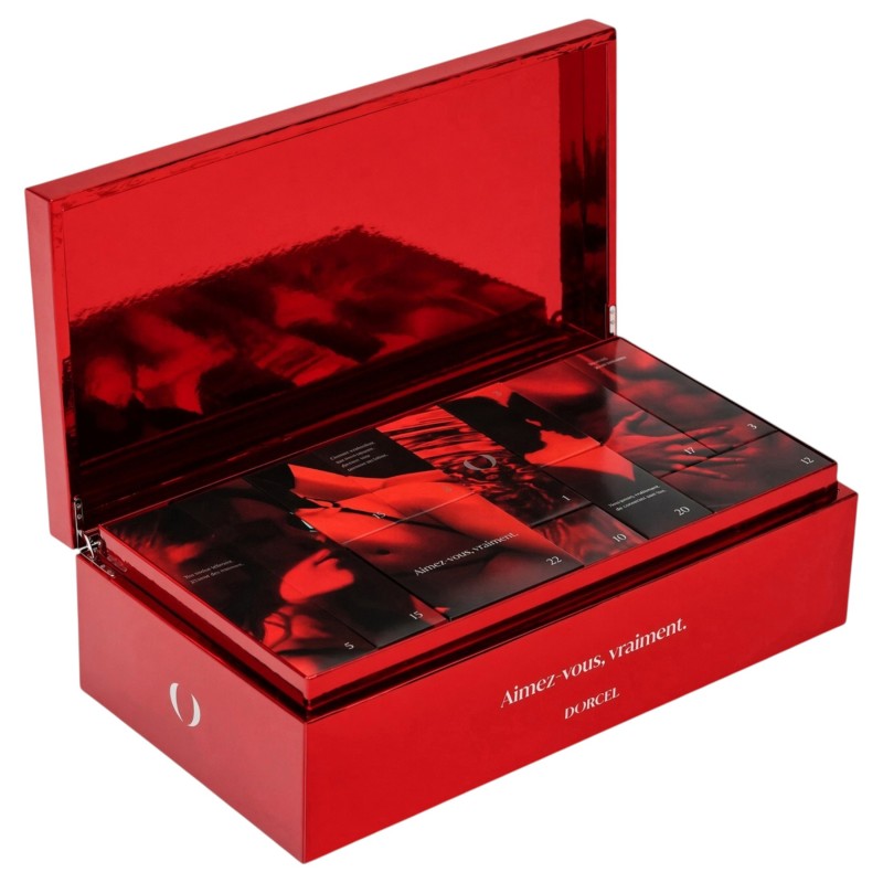 Dorcel Pleasure Calendar - adventi kalendárium pároknak - 2026 (24 részes) 171652 termék bemutató kép