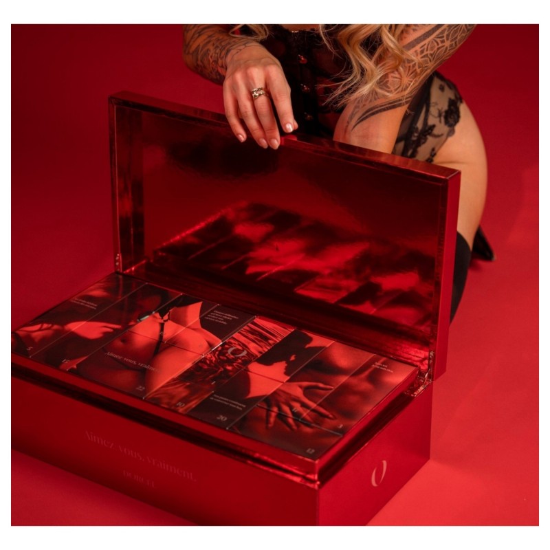 Dorcel Pleasure Calendar - adventi kalendárium pároknak - 2026 (24 részes) 171655 termék bemutató kép