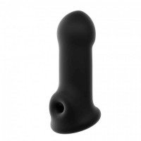 Dorcel Xtend Boy - szilikon péniszköpeny (fekete) 50921 termék bemutató kép