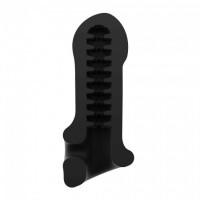 Dorcel Xtend Boy - szilikon péniszköpeny (fekete) 50923 termék bemutató kép