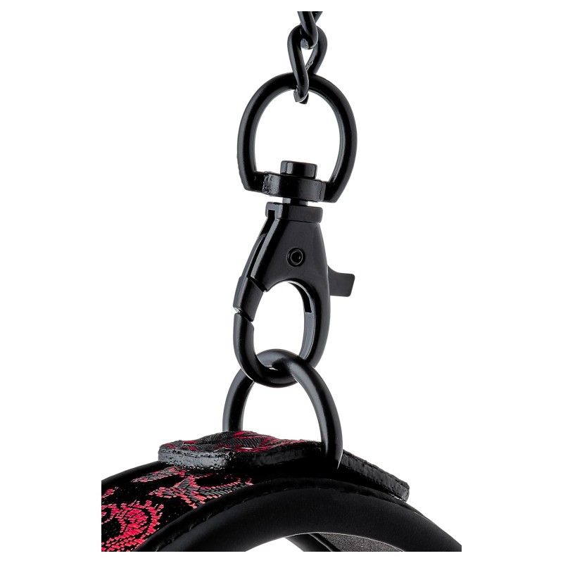 Dreamtoys Blaze - nyakörv és póráz szett (fekete) 139717 termék bemutató kép