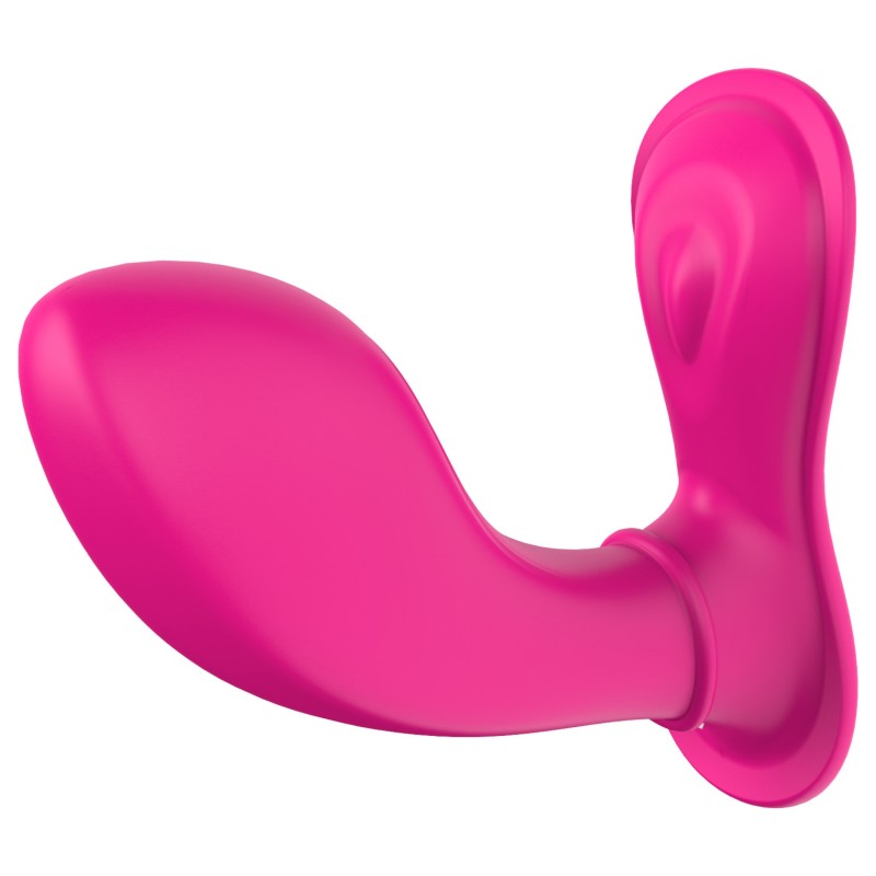 Dreamtoys Essentials - G-pont izgató bugyi vibrátor (magenta) 139726 termék bemutató kép