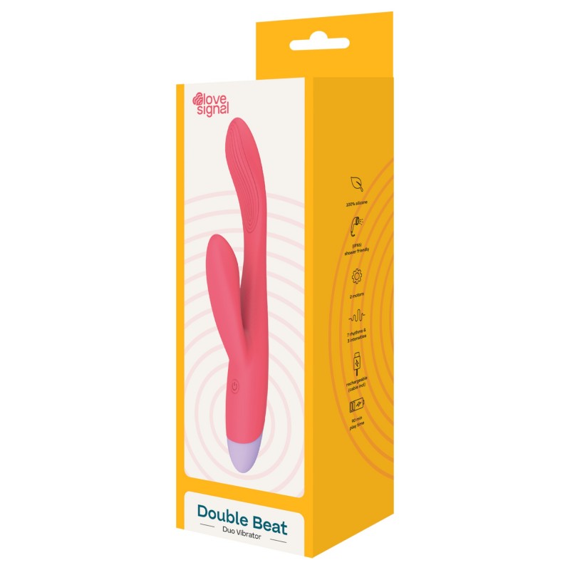 Dreamtoys Love Signal - csiklókaros G-pont vibrátor (piros) 127108 termék bemutató kép