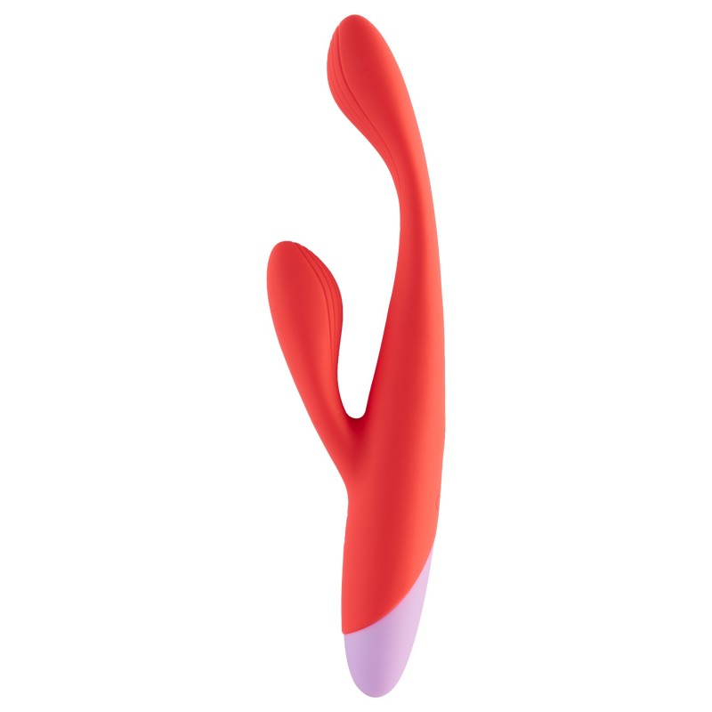 Dreamtoys Love Signal - csiklókaros G-pont vibrátor (piros) 127109 termék bemutató kép
