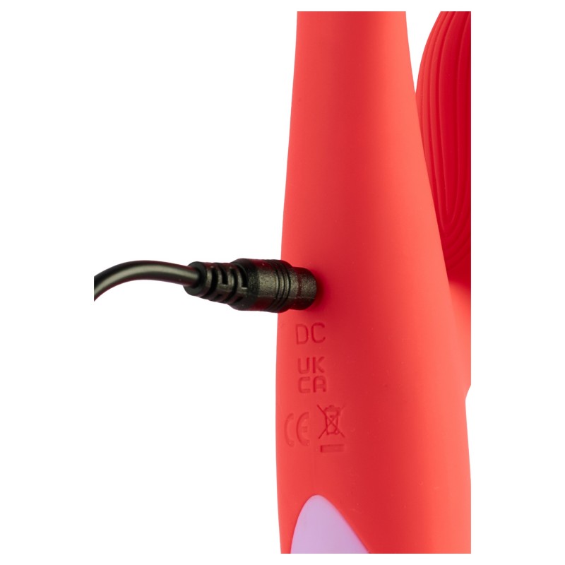 Dreamtoys Love Signal - csiklókaros G-pont vibrátor (piros) 127110 termék bemutató kép