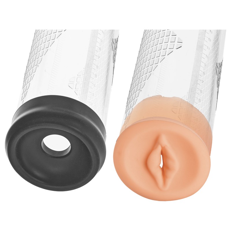 Dreamtoys - ravaszkioldós péniszpumpa (átlátszó) 139657 termék bemutató kép