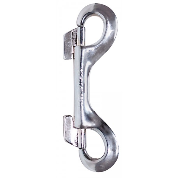 ZADO - dupla fém karabiner (ezüst)