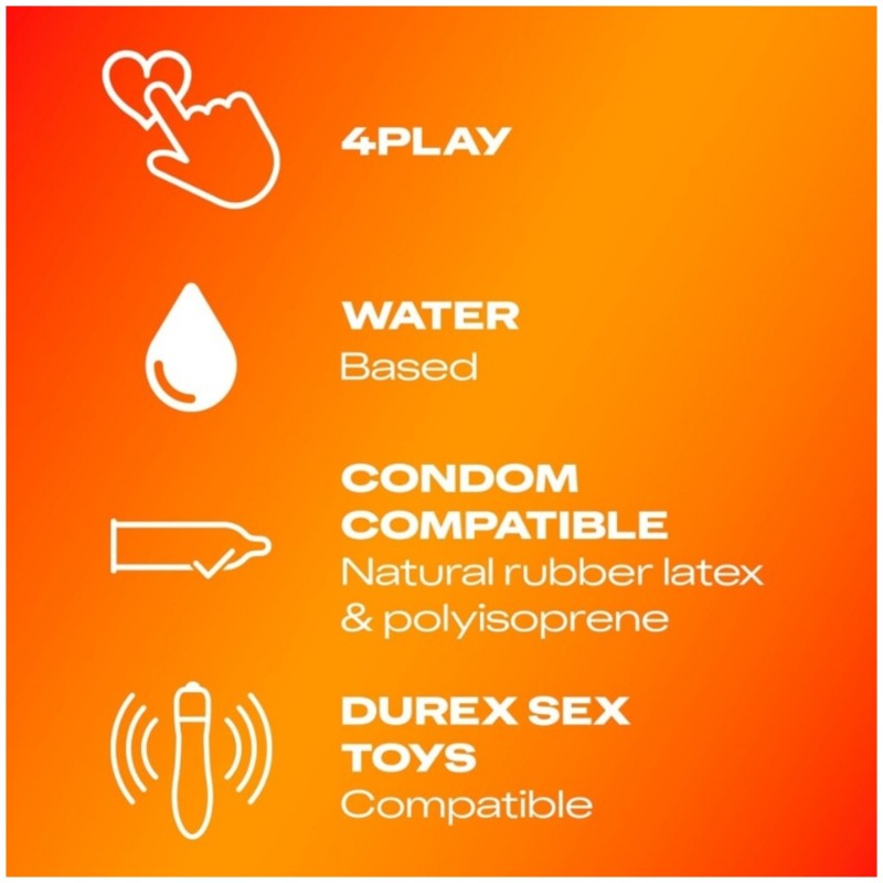Durex 2in1 masszázsolaj - Ylang Ylang (200 ml) 122230 termék bemutató kép