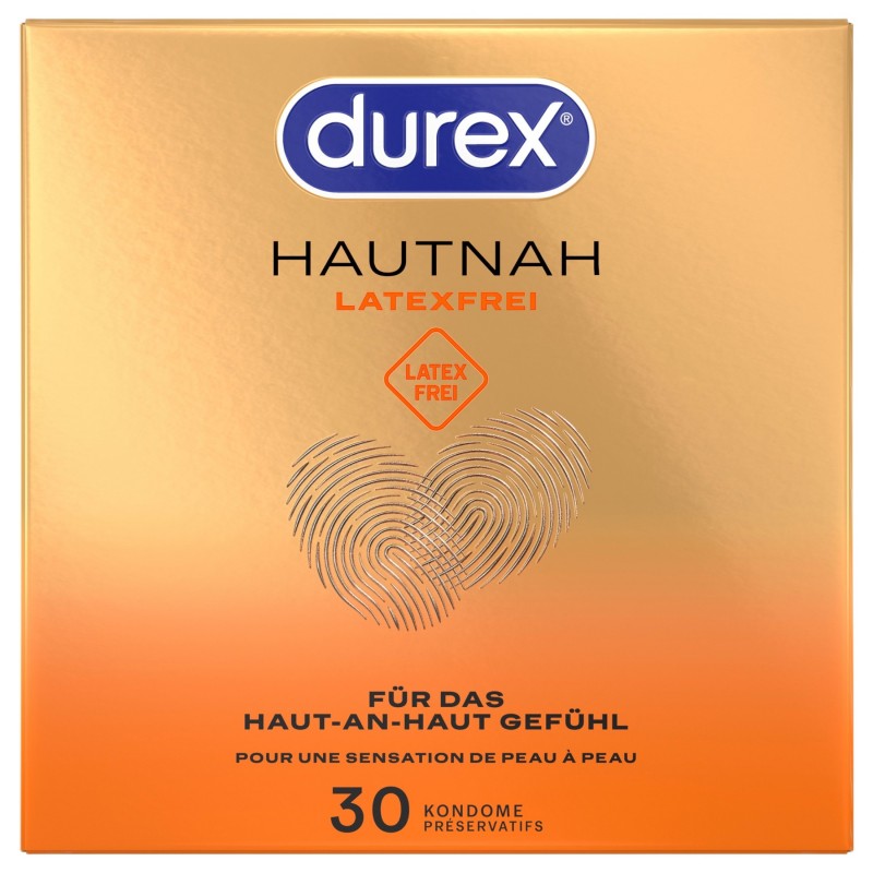 Durex Hautnah - latex mentes óvszer (30db) 128406 termék bemutató kép