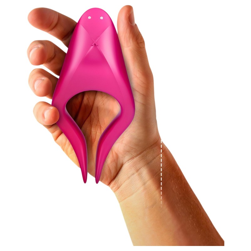 Durex Tease & Ride - Intim pont vibrátor (pink) 120850 termék bemutató kép