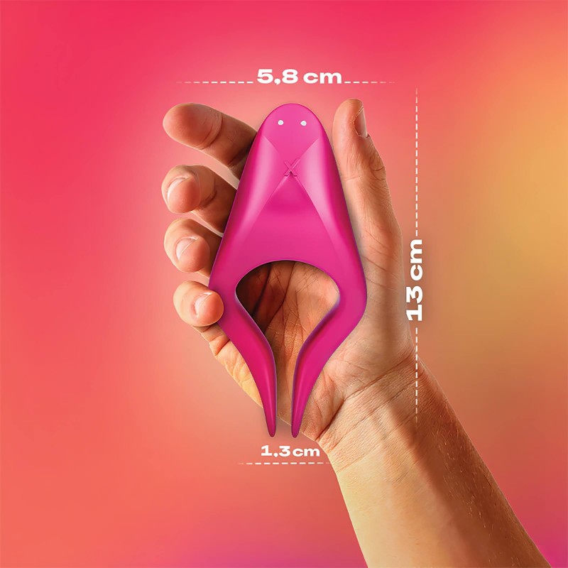 Durex Tease & Ride - Intim pont vibrátor (pink) 121846 termék bemutató kép