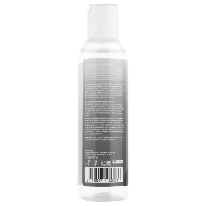 EasyGlide Anal - vízbázisú síkosító (150 ml) 131645 termék bemutató kép