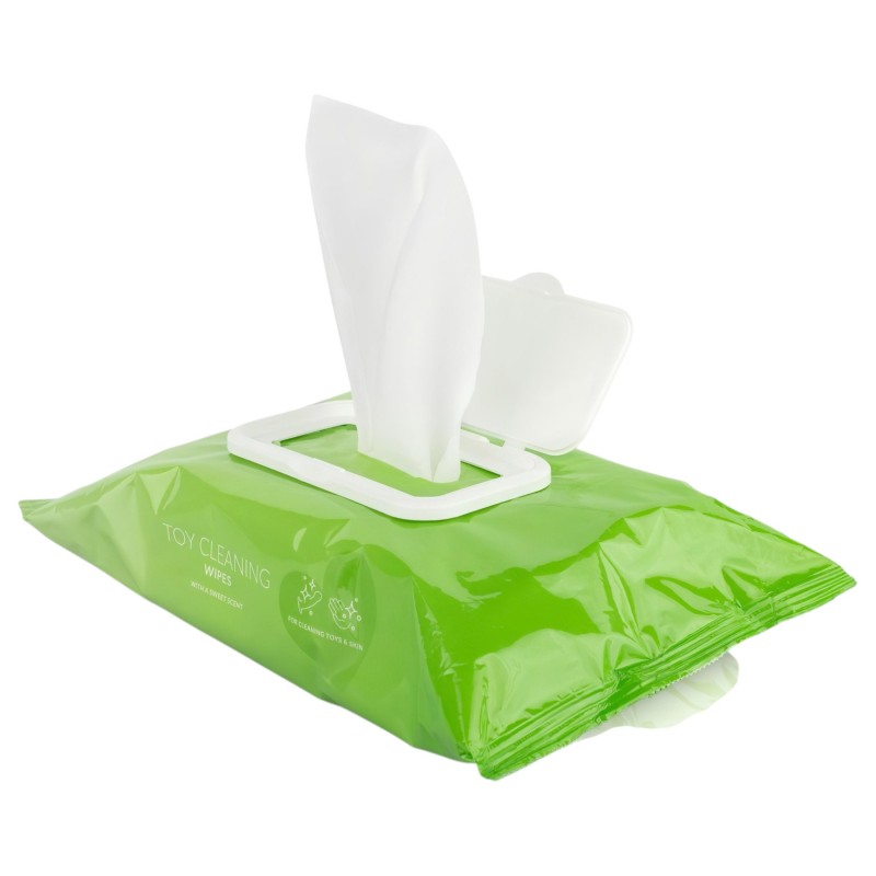 EasyGlide - játéktisztító törlőkendő (100 db) 151661 termék bemutató kép