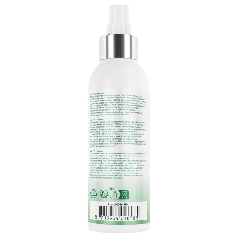 EasyGlide Sensitive - fertőtlenítő és tisztító spray (150ml) 125031 termék bemutató kép