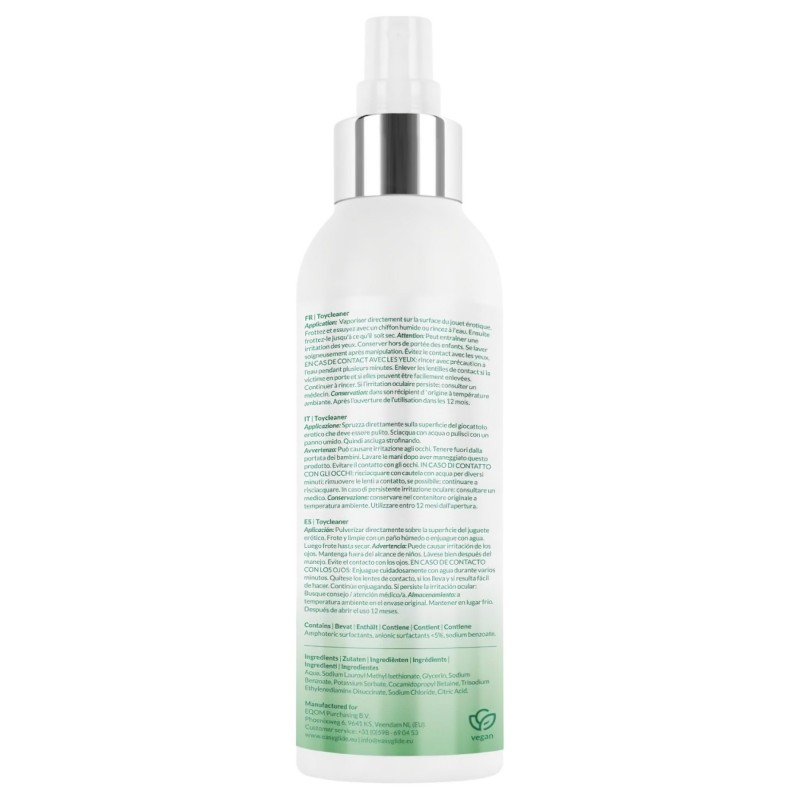 EasyGlide Sensitive - szexjáték fertőtlenítő és tisztító spray (150 ml) 156328 termék bemutató kép