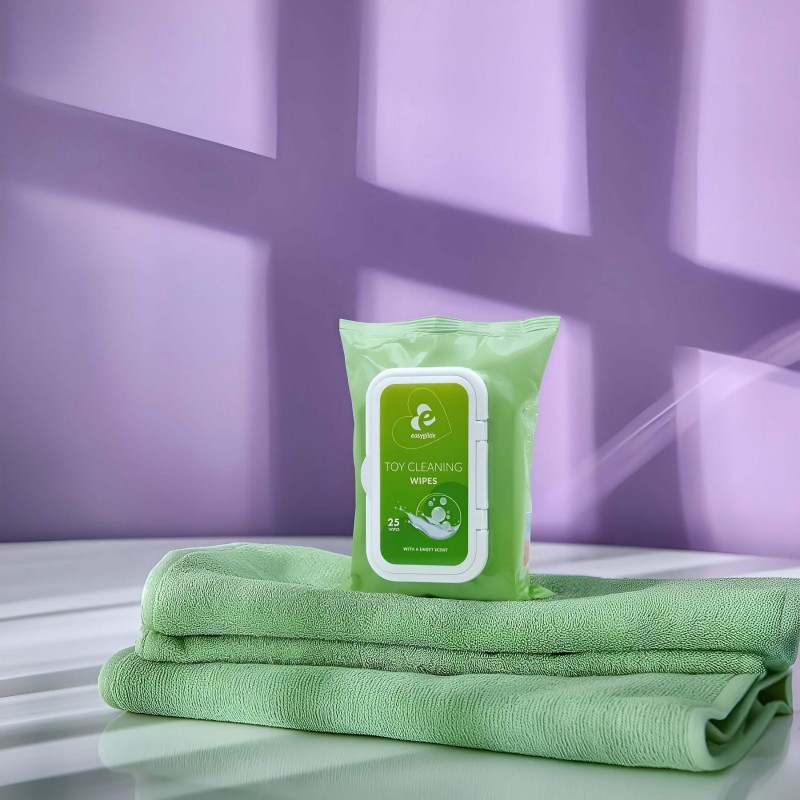 EasyGlide - szexjáték törlőkendő (25db) 97671 termék bemutató kép