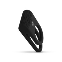 Easytoys Admire Ring - vibrációs pénisz- és heregyűrű (fekete) 74129 termék bemutató kép