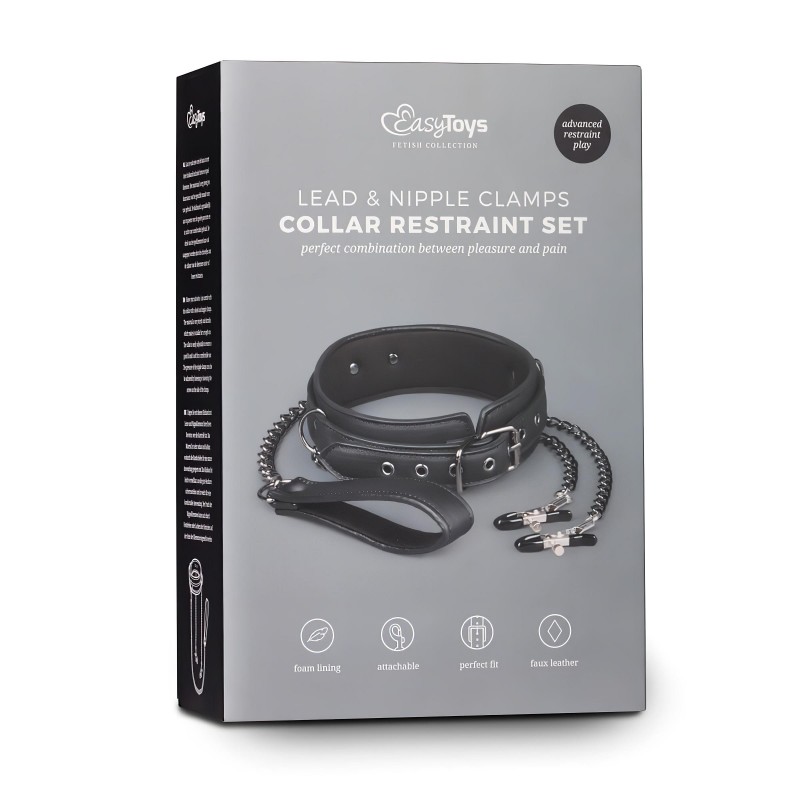 Easytoys - bimbócsipesz, nyakörv szett és póráz (4 részes) 109207 termék bemutató kép