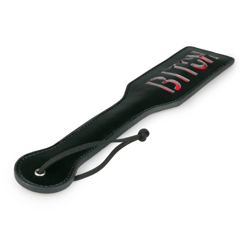 Easytoys Bitch - műbőr paskoló (fekete) 35244 termék bemutató kép