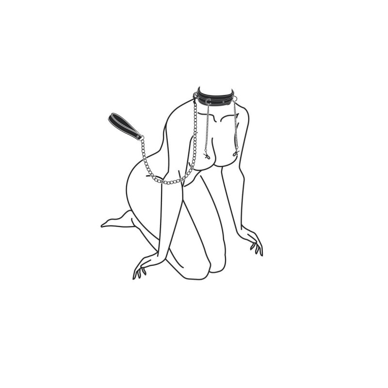 Easytoys - bimbócsipesz, nyakörv szett és póráz (4 részes) 48431 termék bemutató kép