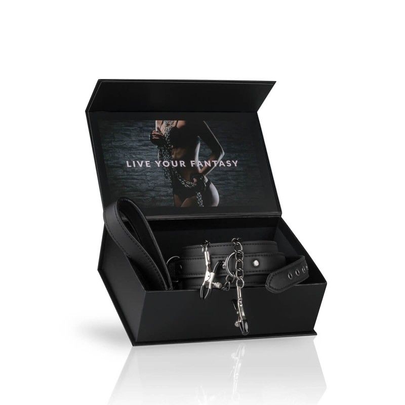 Easytoys - bimbócsipesz, nyakörv szett és póráz (4 részes) 48437 termék bemutató kép