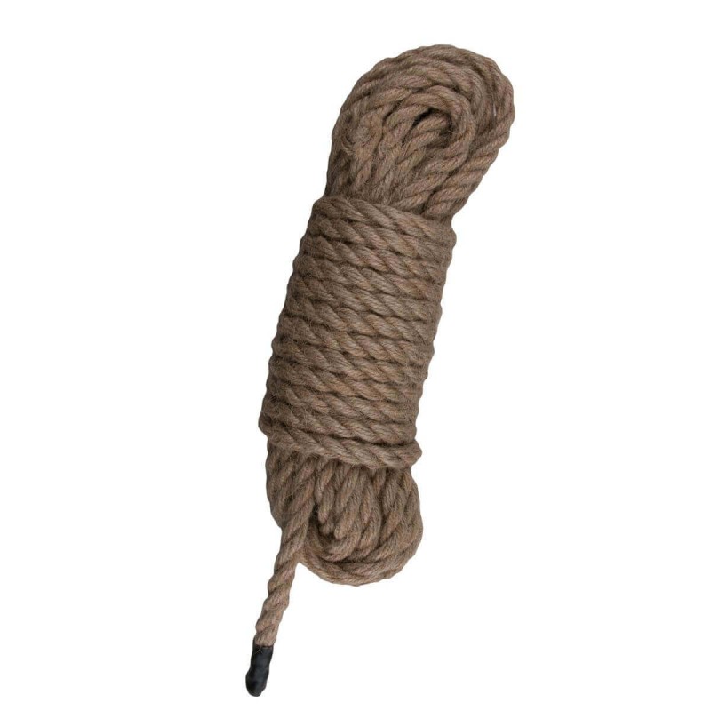 Easytoys Hemp Rope - bondage kötél (10m) - natúr 50649 termék bemutató kép