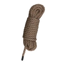 Easytoys Hemp Rope - bondage kötél (5m) - natúr 58694 termék bemutató kép