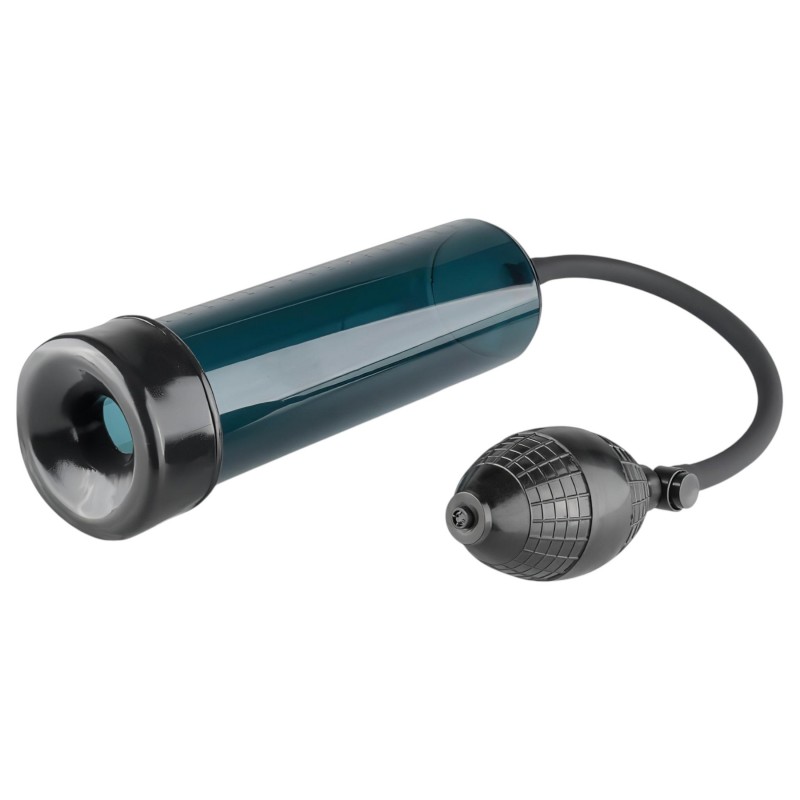 EasyToys - kézi vákuumos péniszpumpa férfiaknak (fekete) 160165 termék bemutató kép