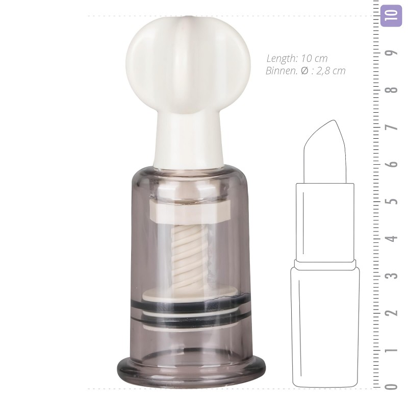 Easytoys - mellbimbó szívó pumpa - kicsi (2db) 122892 termék bemutató kép
