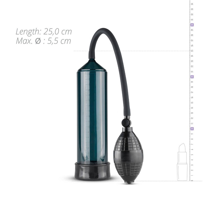 Easytoys - péniszpumpa (fekete) 73868 termék bemutató kép