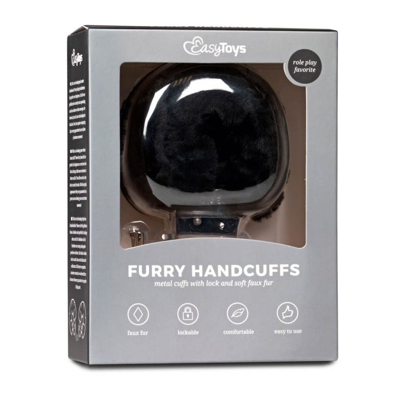 Easytoys - plüss bilincs (fekete) 73725 termék bemutató kép