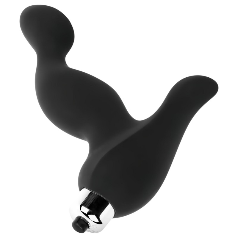 EasyToys - prosztata vibrátor (fekete) 116219 termék bemutató kép