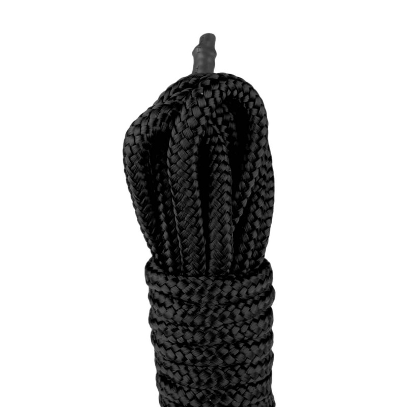 Easytoys Rope - bondage kötél (10m) - fekete 35315 termék bemutató kép