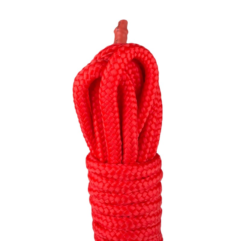 EasyToys Rope - bondage kötél (5 m, piros) 131264 termék bemutató kép