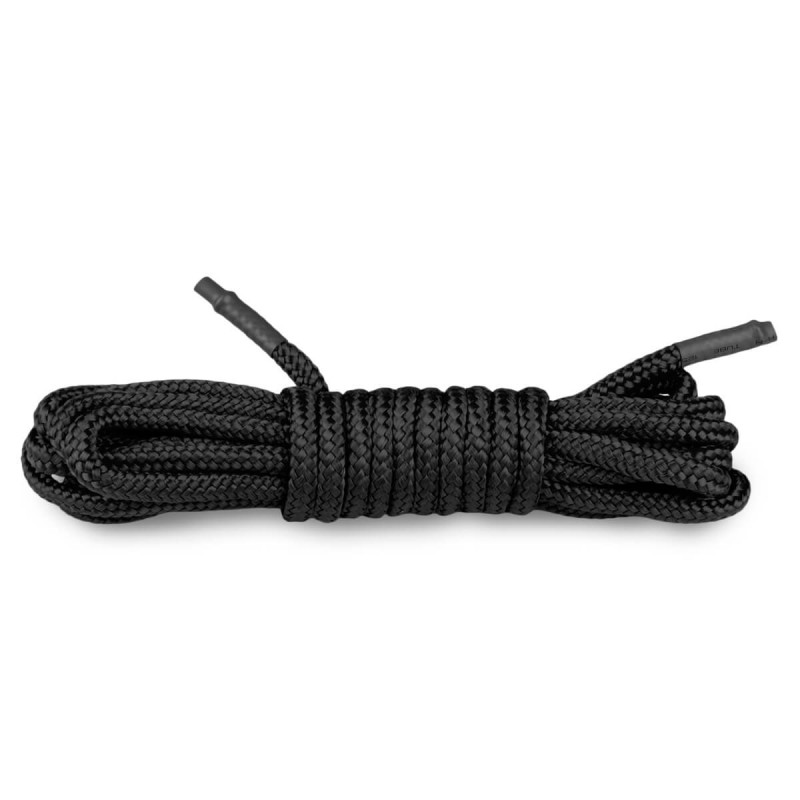 Easytoys Rope - bondage kötél (5m) - fekete 35263 termék bemutató kép