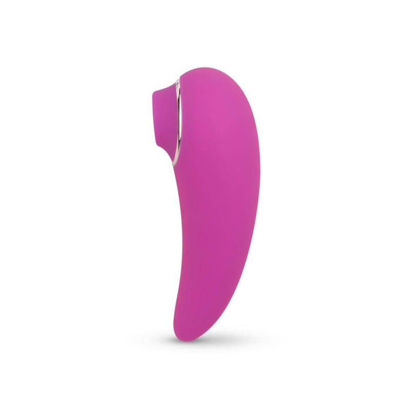 Easytoys Taptastic Vibe - akkus, vízálló csikló vibrátor (pink) 90020 termék bemutató kép