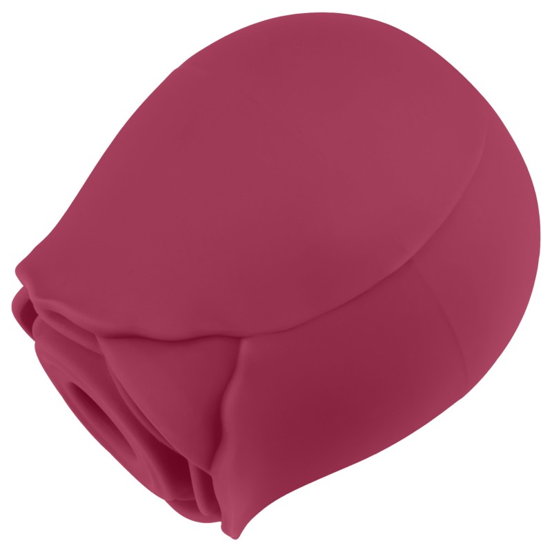 EIS Blush&Bloom - szívó rezgő rózsa vibrátor (piros) 154242 termék bemutató kép