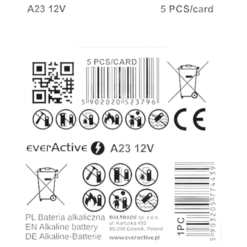Elem - LR23A (1db) 103206 termék bemutató kép