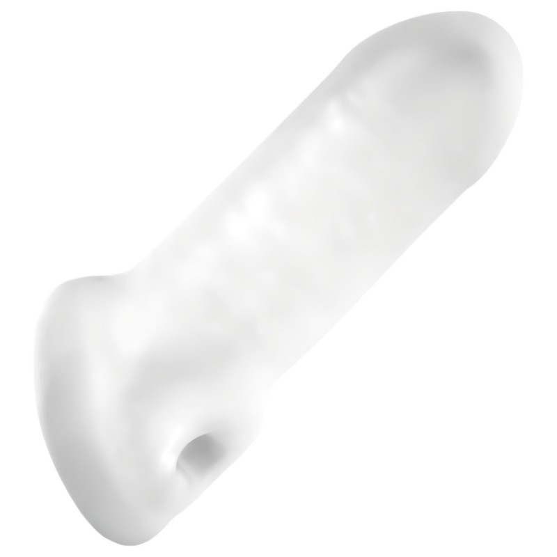 Perfect Fit - Fat Boy Original Ultra Fat - péniszköpeny (15 cm, fehér) 131470 termék bemutató kép